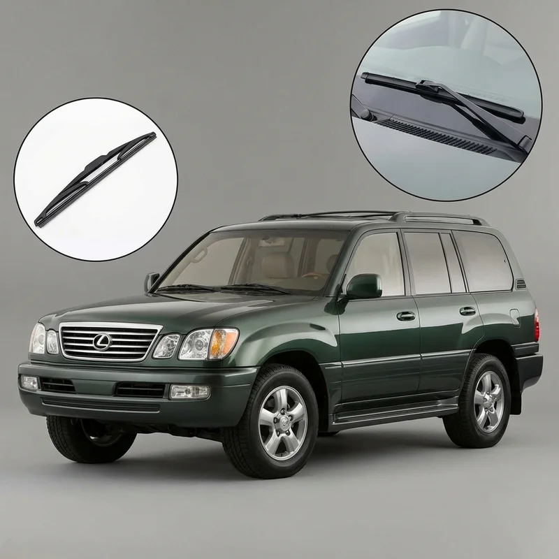 Driver Side Wiper Blade for Lexus LX470 (1998 - 2007) - 1