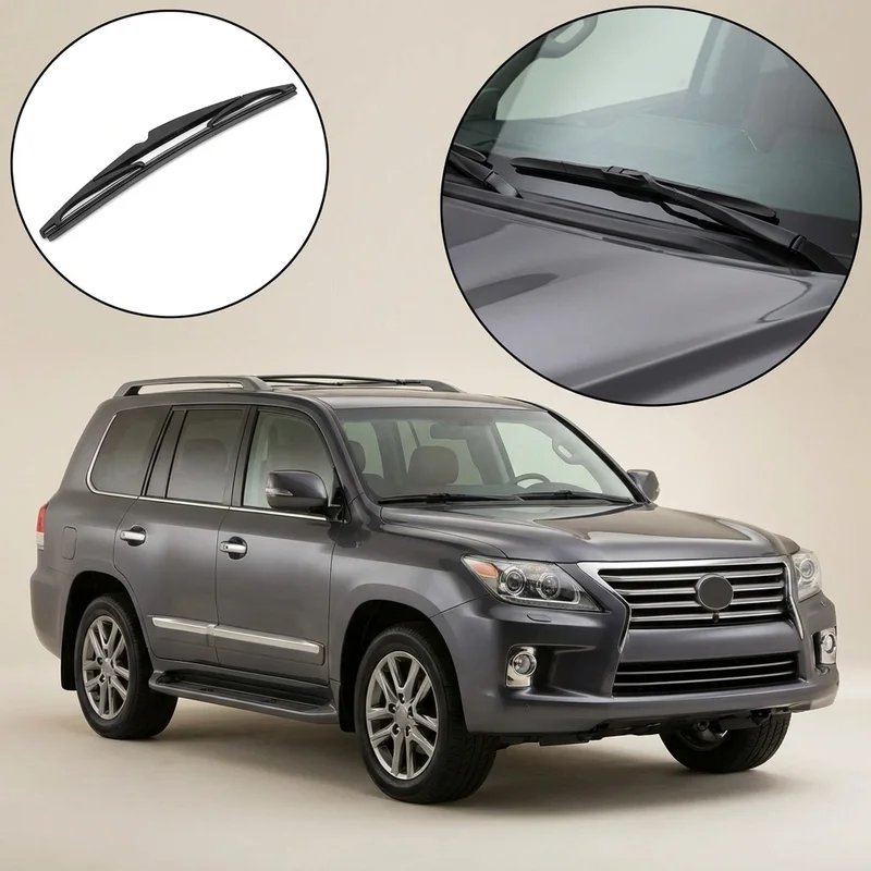 Driver Side Wiper Blade for Lexus LX570 (2008 - 2021) - 1