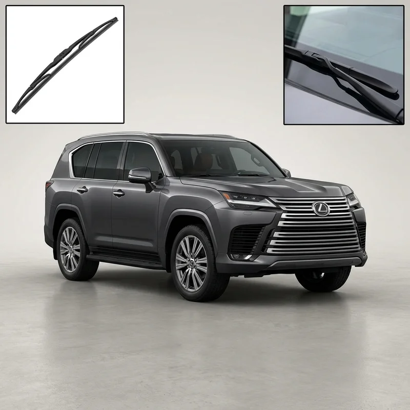 Driver Side Wiper Blade for Lexus LX600 (2022 - 2025) - 1