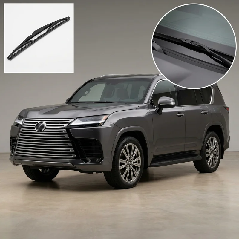 Driver Side Wiper Blade for Lexus LX700h (2025 - 2025) - 1