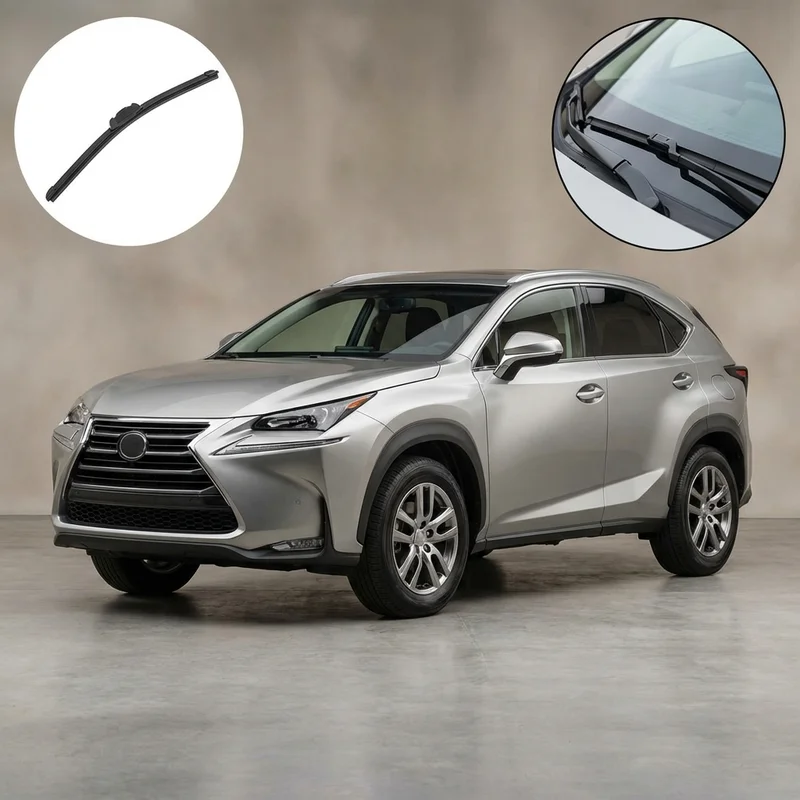 Driver Side Wiper Blade for Lexus NX200t (2015 - 2017) - 1