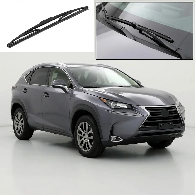 Passenger Side Wiper Blade for Lexus NX200t (2015 - 2017) - 1
