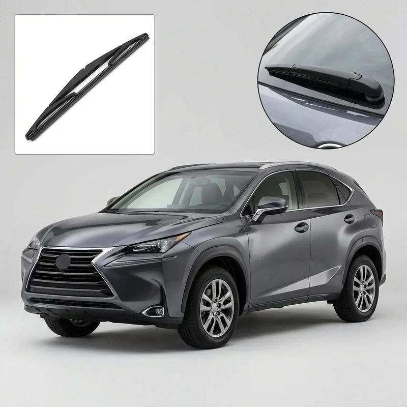 Rear Wiper Blade for Lexus NX200t (2015 - 2017) - 1