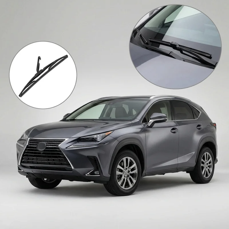 Driver Side Wiper Blade for Lexus NX300 (2018 - 2021) - 1
