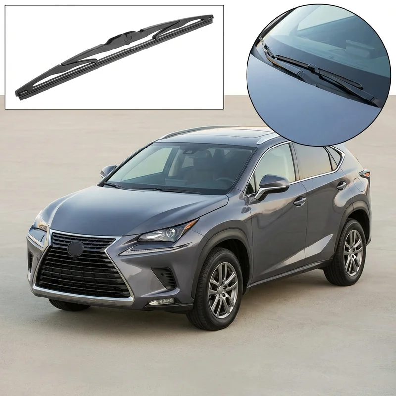 Passenger Side Wiper Blade for Lexus NX300 (2018 - 2021) - 1