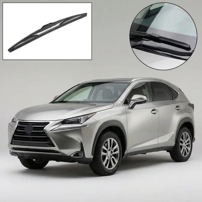 Driver Side Wiper Blade for Lexus NX300h (2015 - 2021) - 1