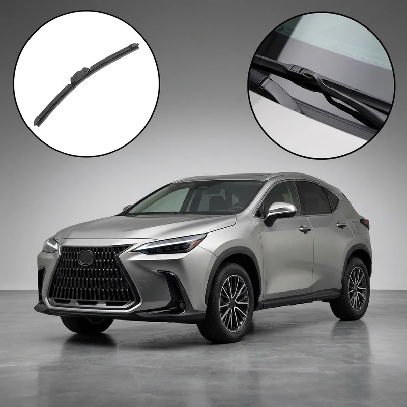 Driver Side Wiper Blade for Lexus NX350 (2022 - 2025) - 1
