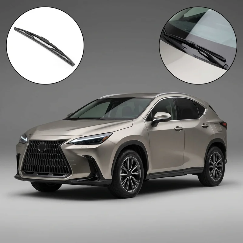 Passenger Side Wiper Blade for Lexus NX350 (2022 - 2025) - 1