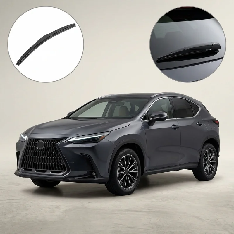 Rear Wiper Blade for Lexus NX350 (2022 - 2025) - 1