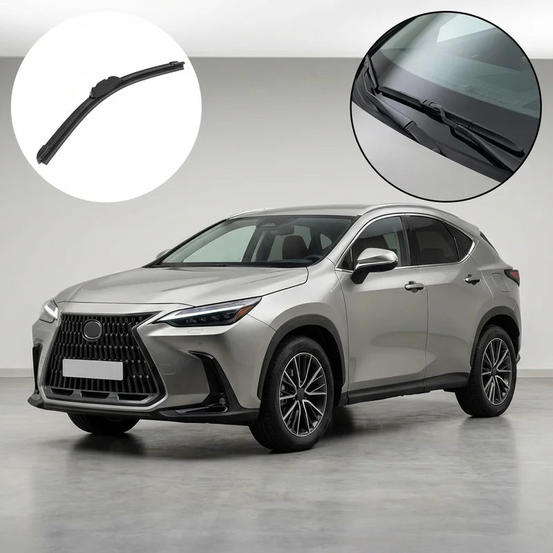Driver Side Wiper Blade for Lexus NX350h (2022 - 2025) - 1