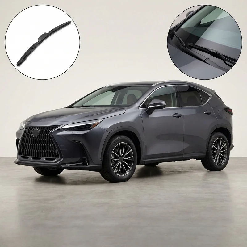 Passenger Side Wiper Blade for Lexus NX350h (2022 - 2025) - 1