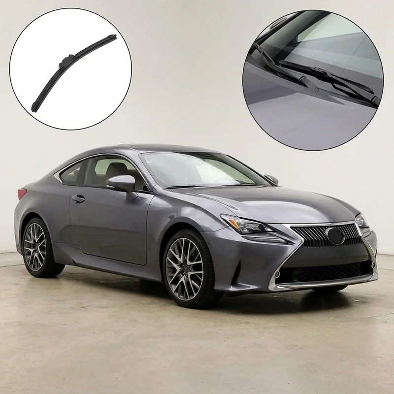 Driver Side Wiper Blade for Lexus RC200t (2016 - 2017) - 1