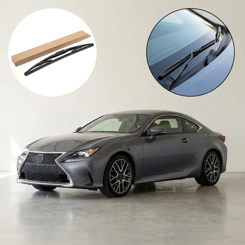 Passenger Side Wiper Blade for Lexus RC200t (2016 - 2017) - 1