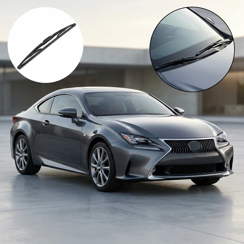 Passenger Side Wiper Blade for Lexus RC300 (2016 - 2025) - 1