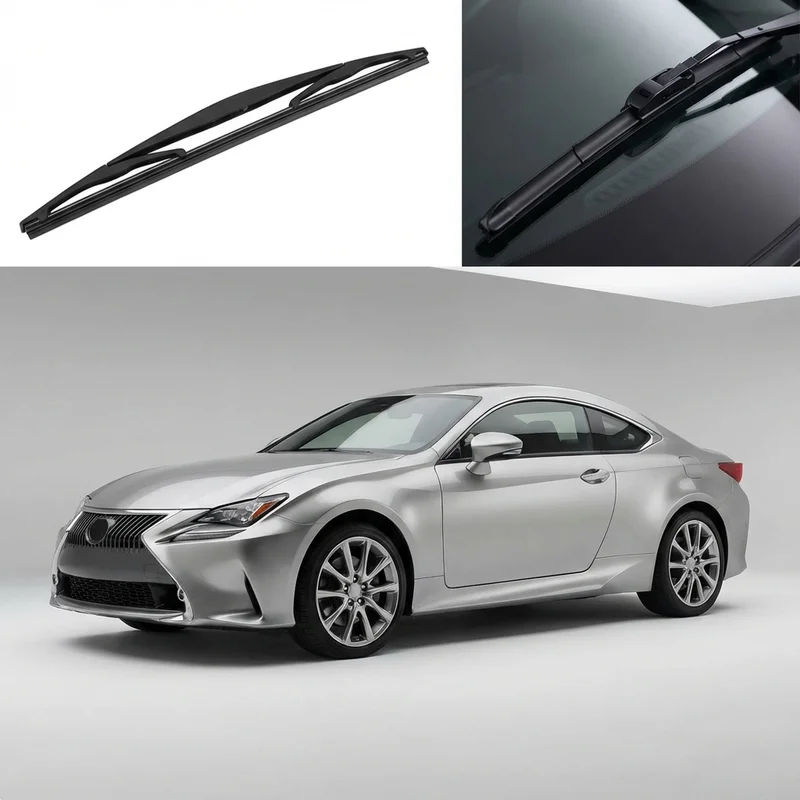 Passenger Side Wiper Blade for Lexus RC350 (2015 - 2025) - 1