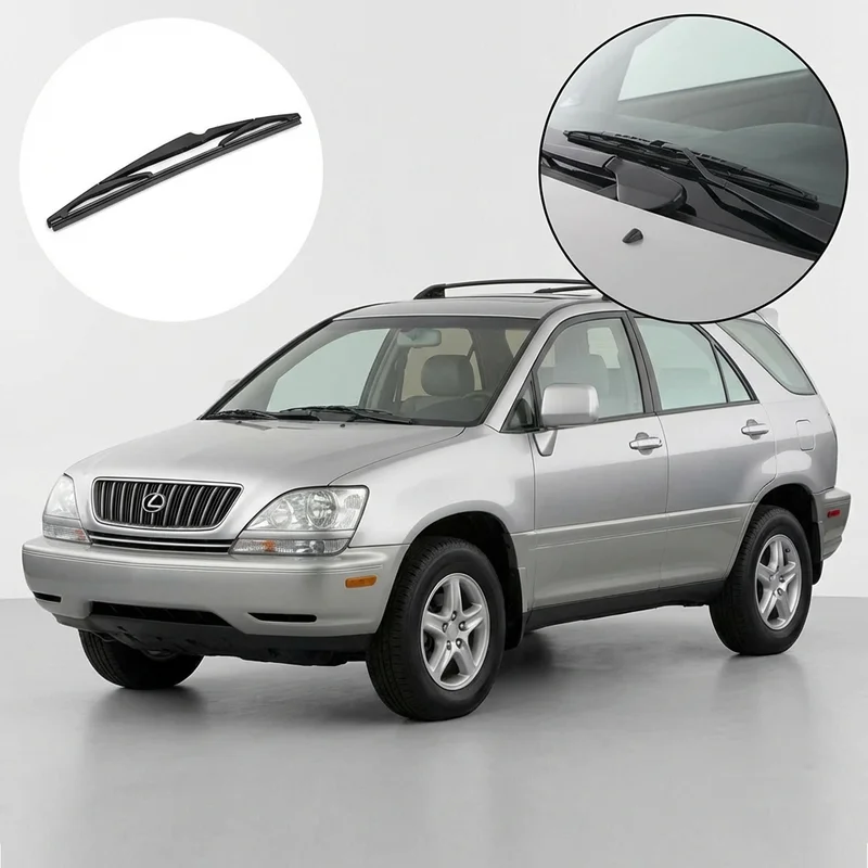 Driver Side Wiper Blade for Lexus RX300 (1999 - 2003) - 1