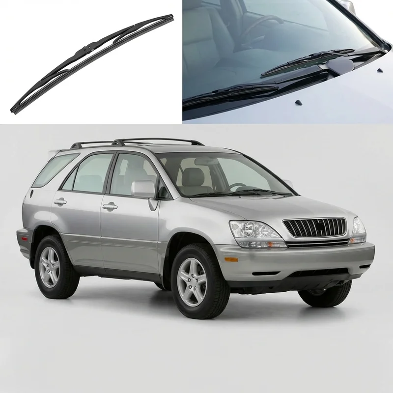 Passenger Side Wiper Blade for Lexus RX300 (1999 - 2003) - 1