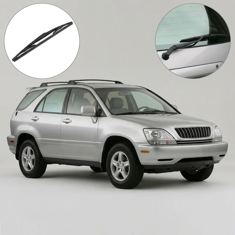 Rear Wiper Blade for Lexus RX300 (1999 - 2003) - 1