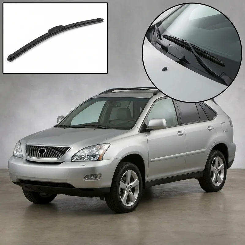 Driver Side Wiper Blade for Lexus RX330 (2004 - 2006) - 1