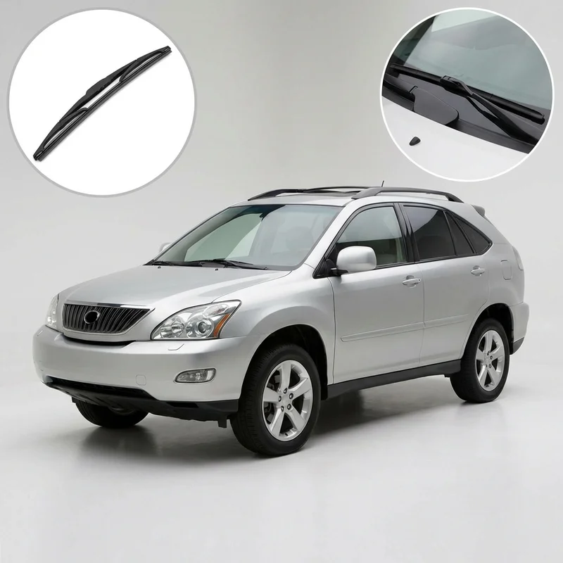 Passenger Side Wiper Blade for Lexus RX330 (2004 - 2006) - 1