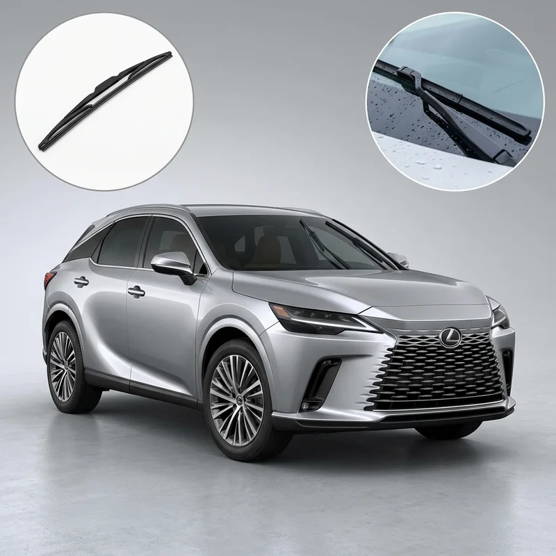 Driver Side Wiper Blade for Lexus RX350 (2007 - 2025) - 1