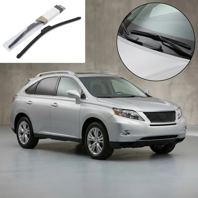 Passenger Side Wiper Blade for Lexus RX350 (2007 - 2025) - 1