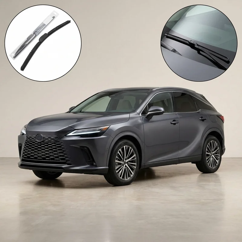 Passenger Side Wiper Blade for Lexus RX350h (2023 - 2025) - 1