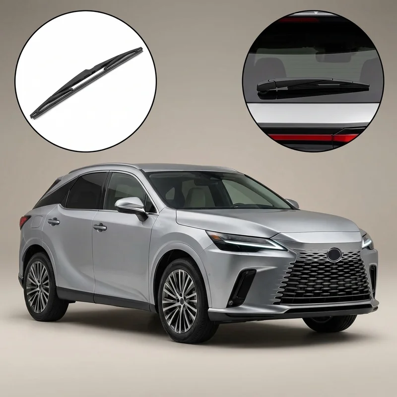 Rear Wiper Blade for Lexus RX350h (2023 - 2025) - 1