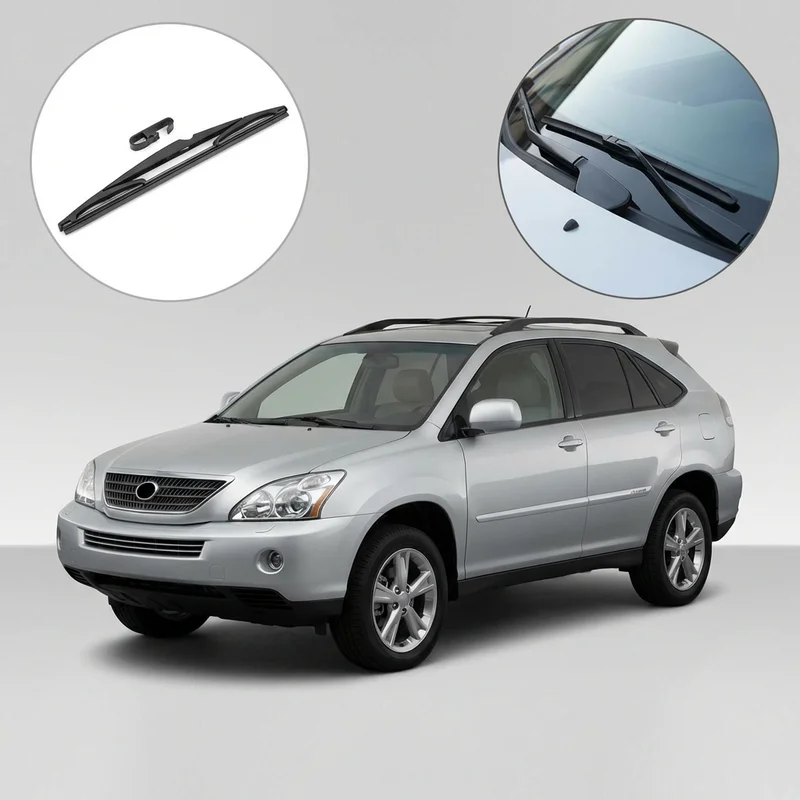 Driver Side Wiper Blade for Lexus RX400h (2006 - 2008) - 1