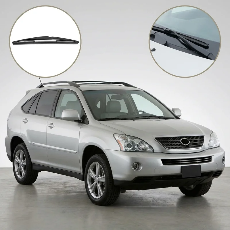 Passenger Side Wiper Blade for Lexus RX400h (2006 - 2008) - 1