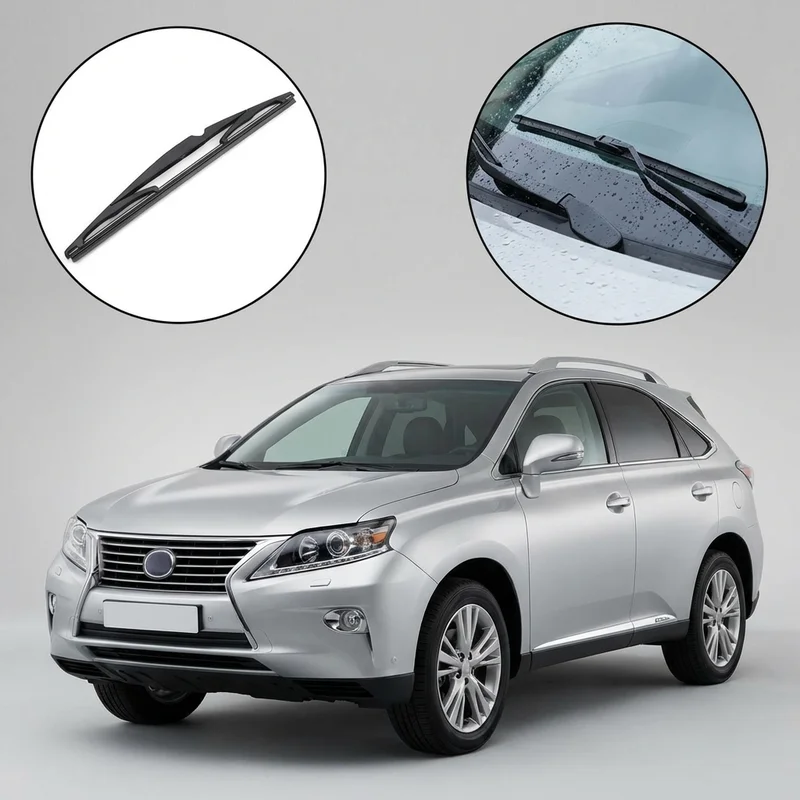 Driver Side Wiper Blade for Lexus RX450h (2010 - 2022) - 1