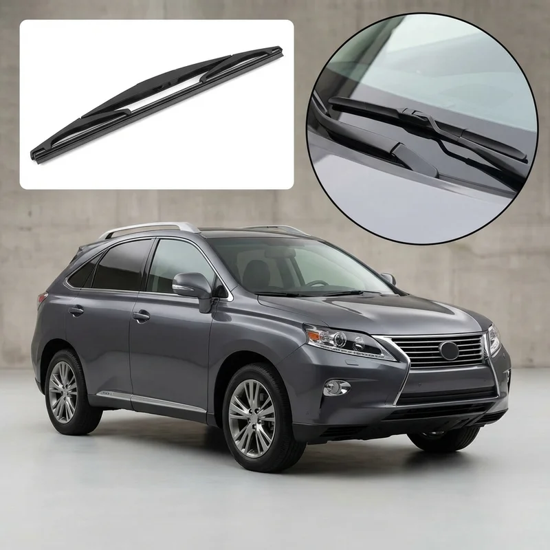 Passenger Side Wiper Blade for Lexus RX450h (2010 - 2022) - 1