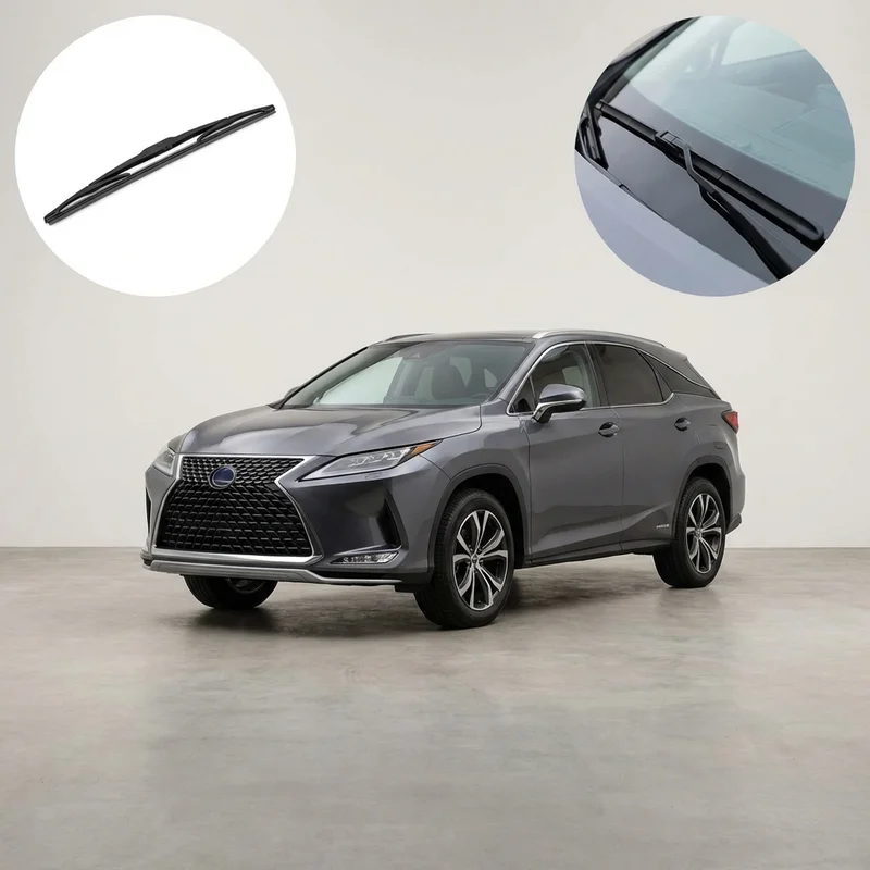 Driver Side Wiper Blade for Lexus RX450hL (2018 - 2022) - 1