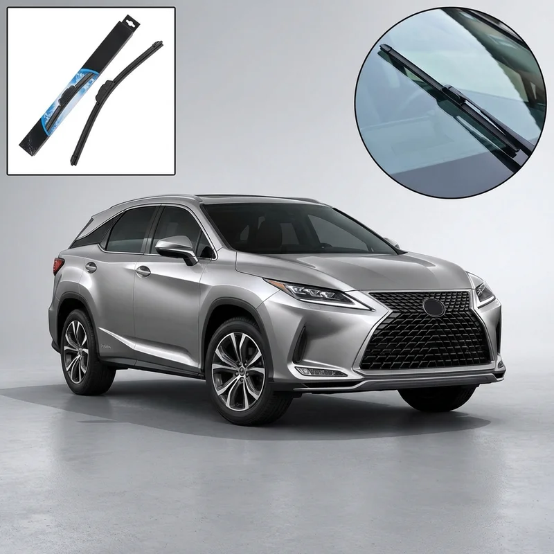 Passenger Side Wiper Blade for Lexus RX450hL (2018 - 2022) - 1