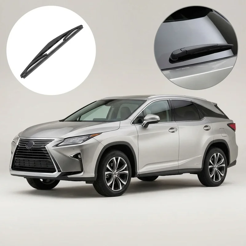 Rear Wiper Blade for Lexus RX450hL (2018 - 2022) - 1