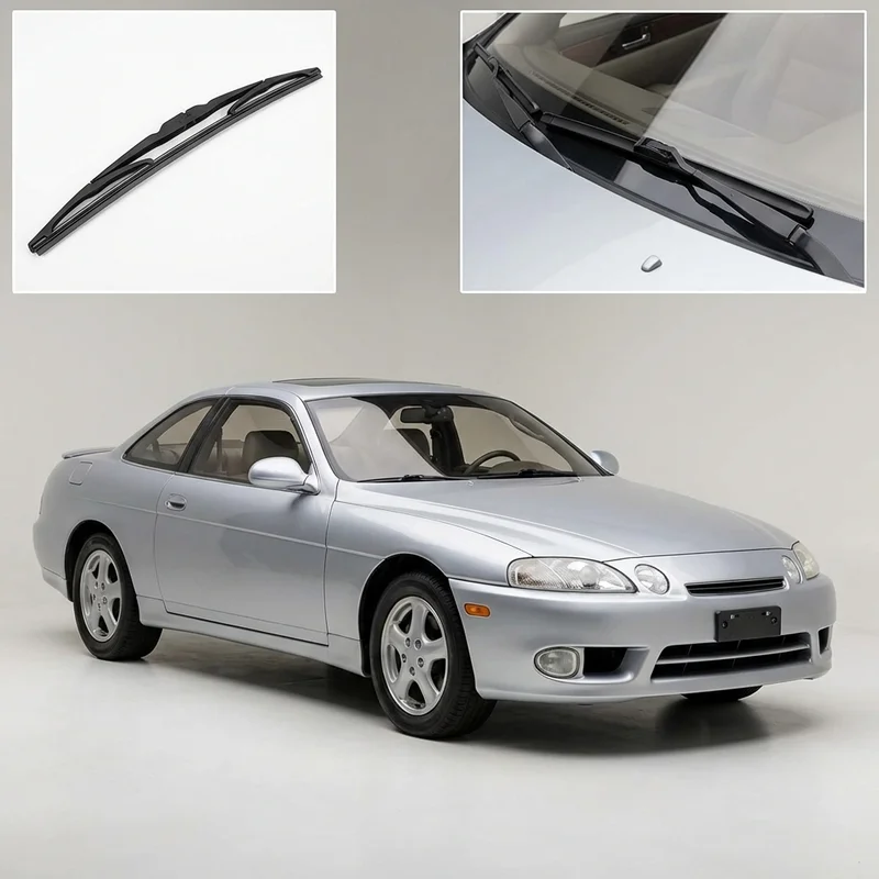 Driver Side Wiper Blade for Lexus SC300 (1992 - 2000) - 1