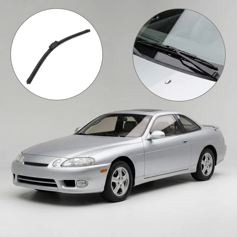 Passenger Side Wiper Blade for Lexus SC300 (1992 - 2000) - 1