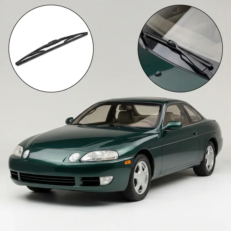 Passenger Side Wiper Blade for Lexus SC400 (1992 - 2000) - 1