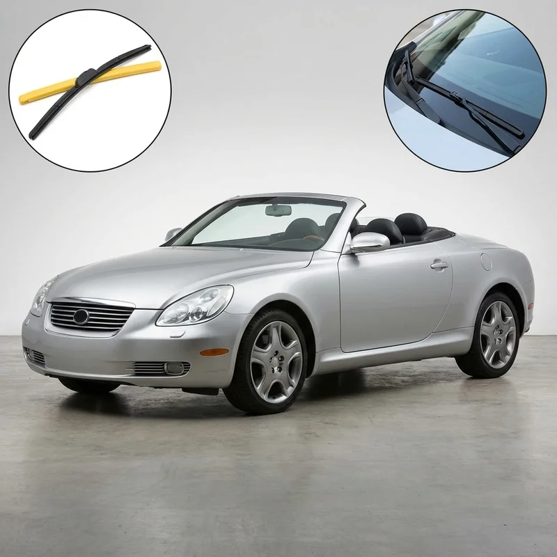 Driver Side Wiper Blade for Lexus SC430 (2002 - 2010) - 1