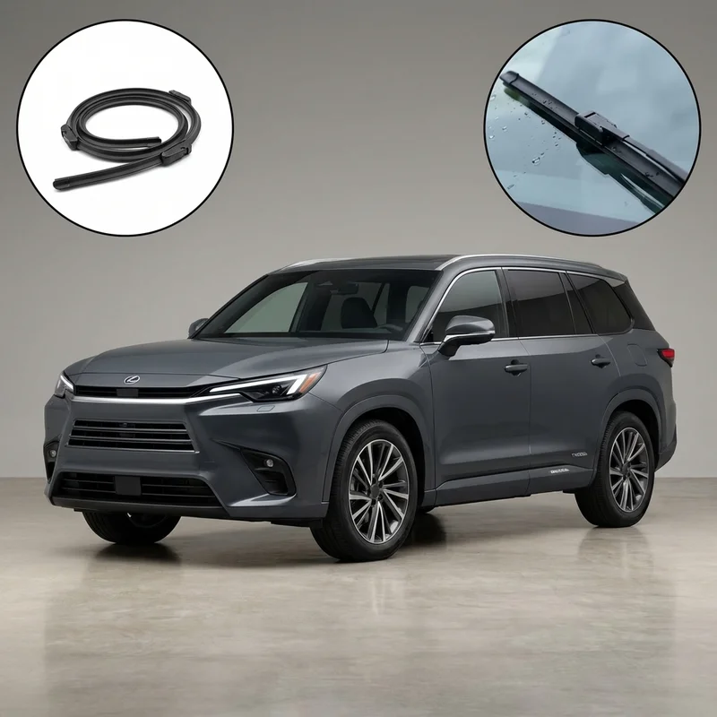 Passenger Side Wiper Blade for Lexus TX500h (2024 - 2025) - 1