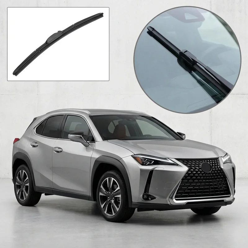 Driver Side Wiper Blade for Lexus UX200 (2019 - 2022) - 1