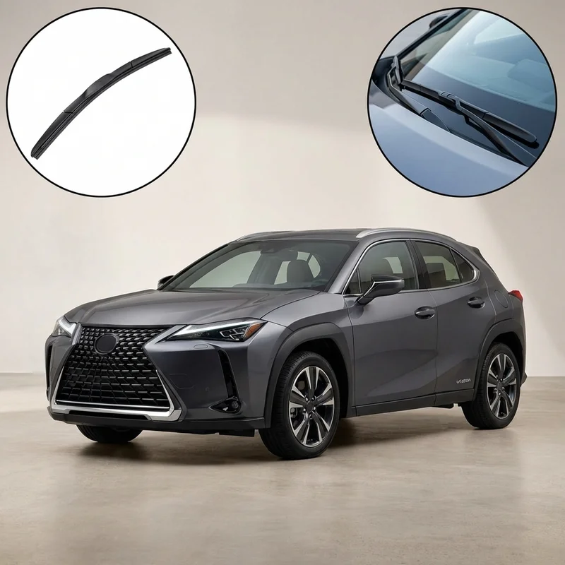 Passenger Side Wiper Blade for Lexus UX250h (2019 - 2024) - 1