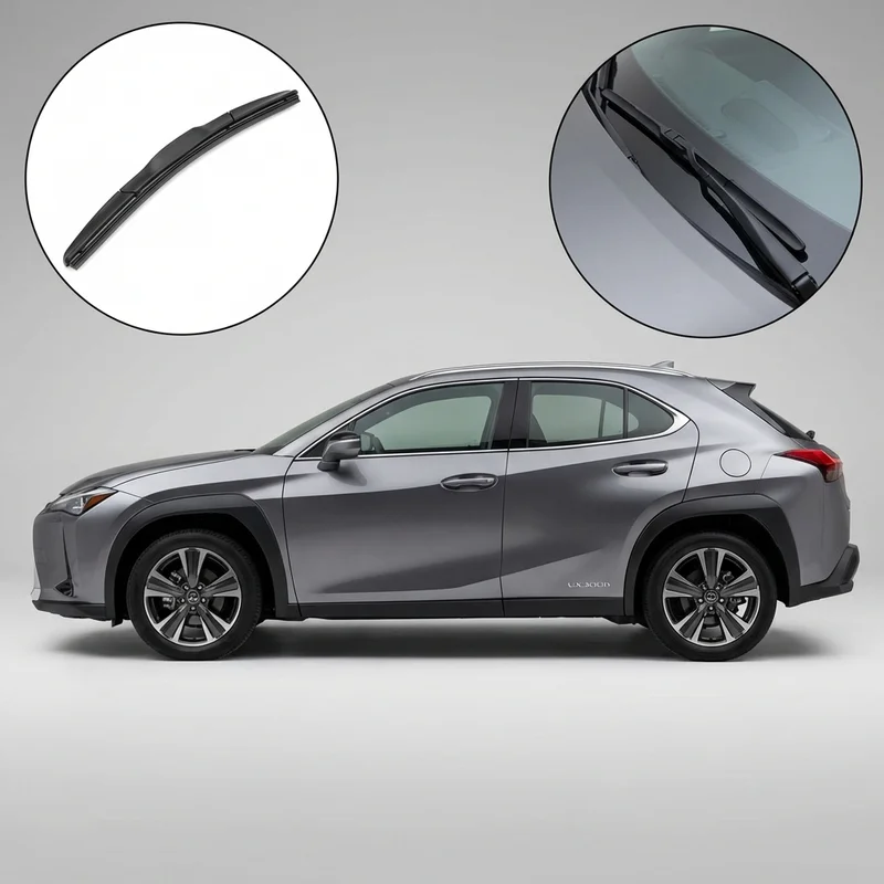Driver Side Wiper Blade for Lexus UX300h (2025 - 2025) - 1