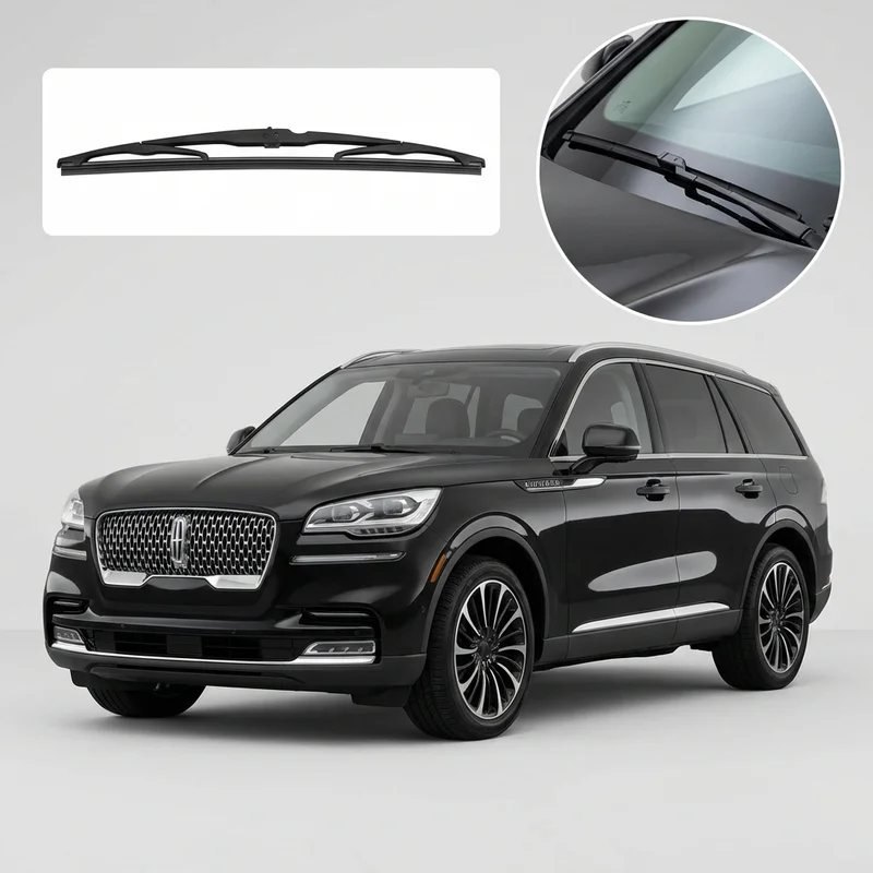 Driver Side Wiper Blade for Lincoln Aviator (2003 - 2025) - 1