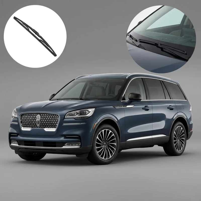 Passenger Side Wiper Blade for Lincoln Aviator (2003 - 2025) - 1