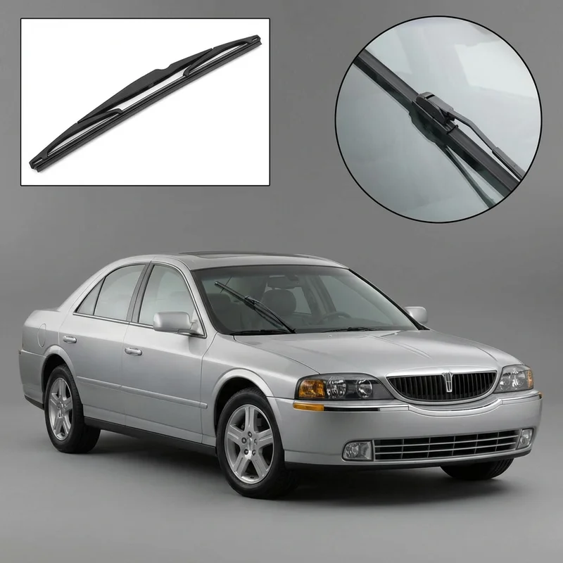 Driver Side Wiper Blade for Lincoln LS (2000 - 2006) - 1