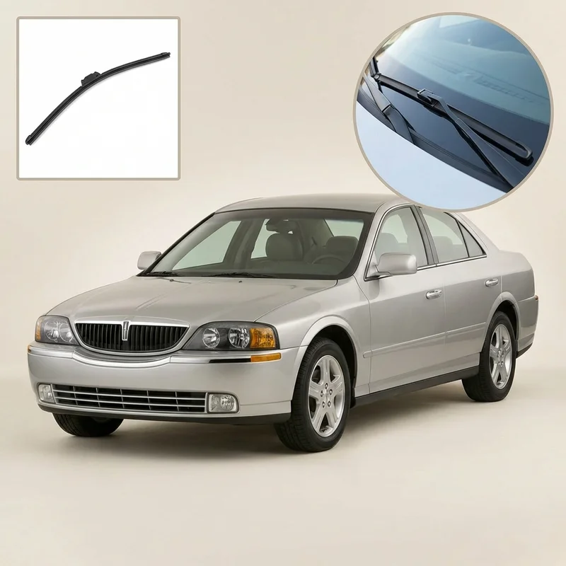 Passenger Side Wiper Blade for Lincoln LS (2000 - 2006) - 1