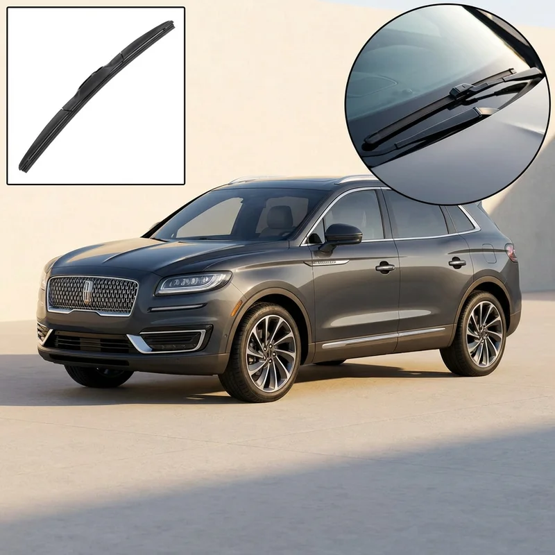 Driver Side Wiper Blade for Lincoln Nautilus (2019 - 2025) - 1