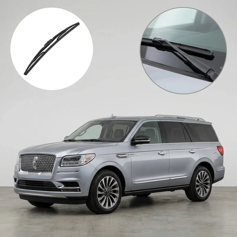 Driver Side Wiper Blade for Lincoln Navigator (1998 - 2025) - 1