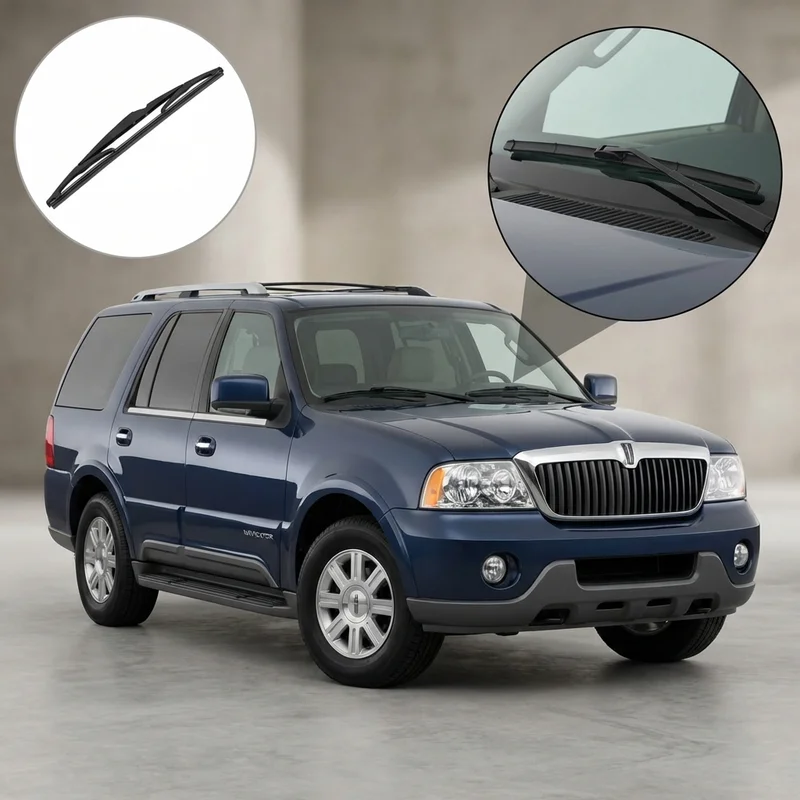 Passenger Side Wiper Blade for Lincoln Navigator (1998 - 2025) - 1